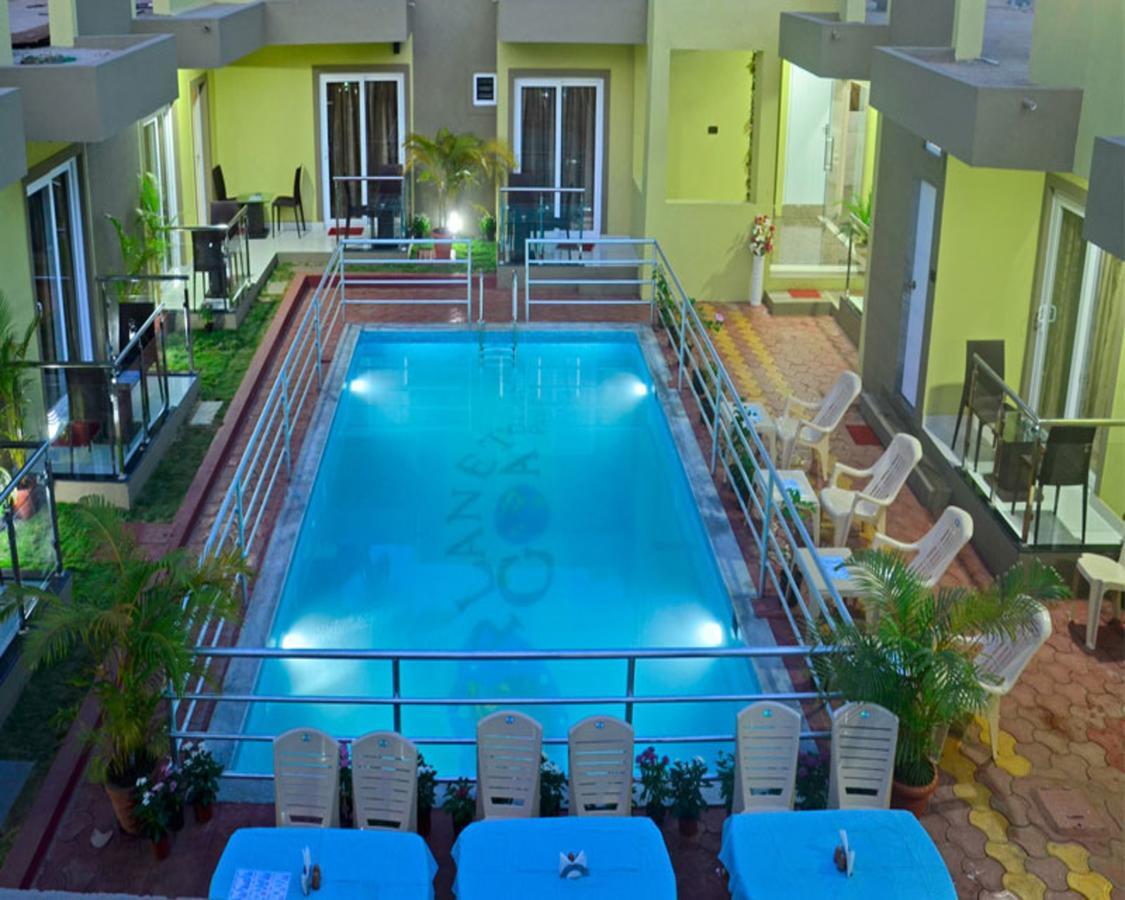Planet Goa Beach Resort Calangute Ngoại thất bức ảnh