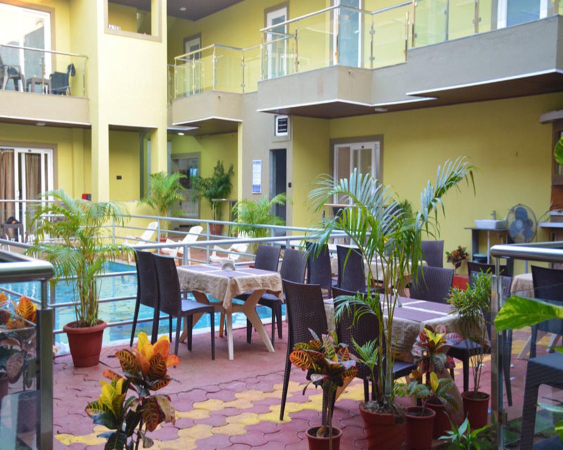 Planet Goa Beach Resort Calangute Ngoại thất bức ảnh