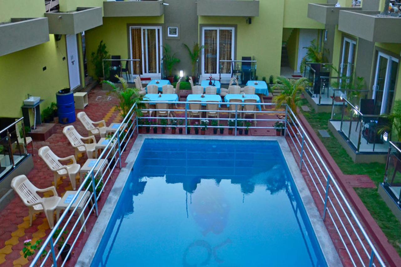 Planet Goa Beach Resort Calangute Ngoại thất bức ảnh