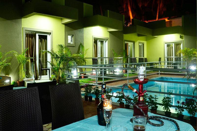 Planet Goa Beach Resort Calangute Ngoại thất bức ảnh