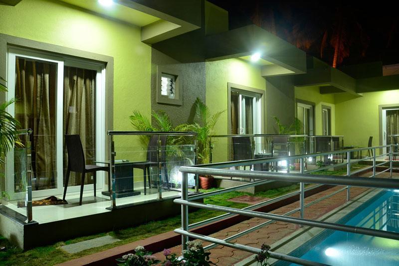 Planet Goa Beach Resort Calangute Ngoại thất bức ảnh